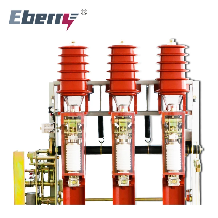FZN25 12KV Электрический трех полюсный вакуумный выключатель нагрузки цена