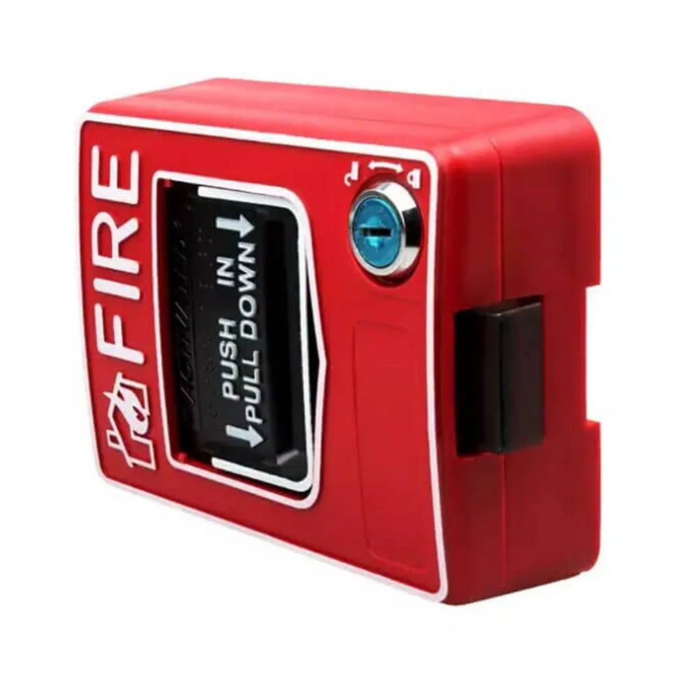 SUMRING Factory Pull Down Button Wholesale Conventional Manual Call Point For Fire Alarm System