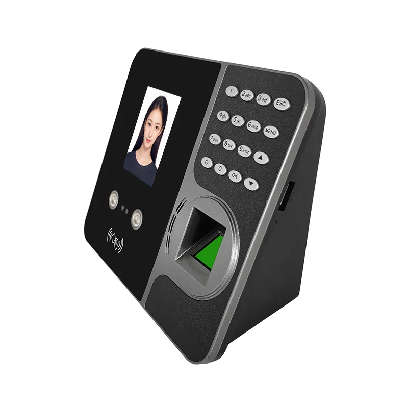 Fingerprint Scanner Clock In And Out Employee Time Attendance Machine Time Recorder attendance system face recognition