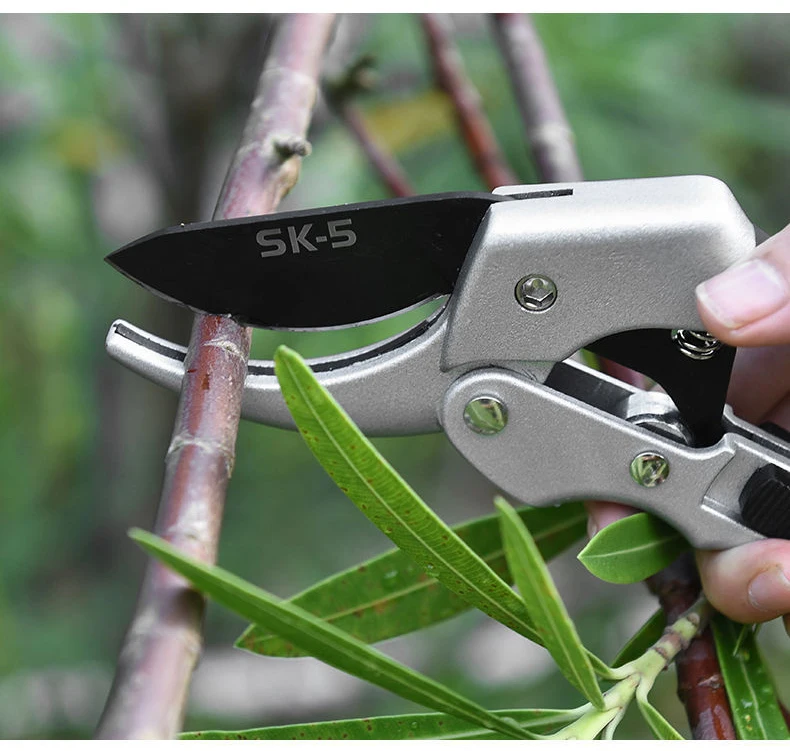 Agriculture Premium Titanium Bypass Pruner Plant Cutting Tools  Garden Pruning Shear