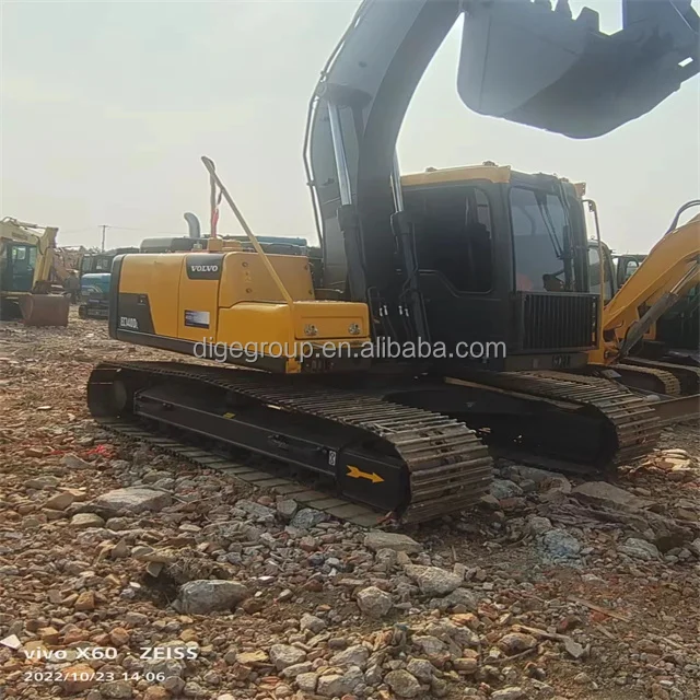 used excavator Sweden used Volvo EC140 Crawler excavator for sale