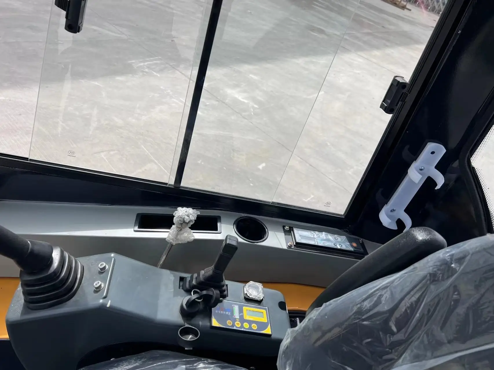 WOLF high quality new model WE18 mini excavator small digger for sale