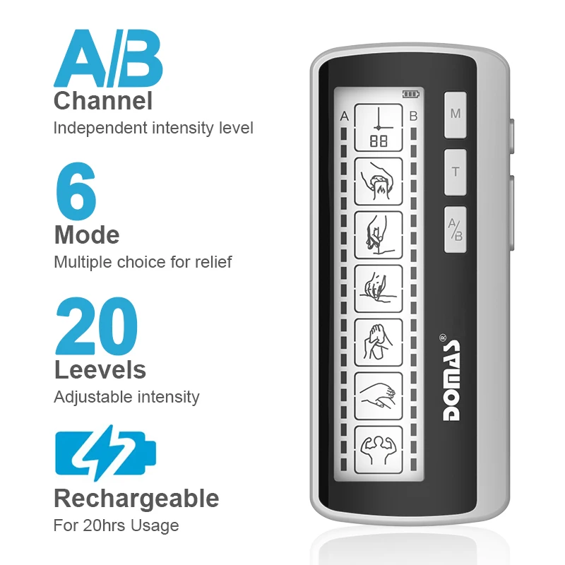 DOMAS Head Muscle Stimulation Head Muscle Stimulation EMS micro current head massager New trend Tdcs treatment Transcranial Pemf