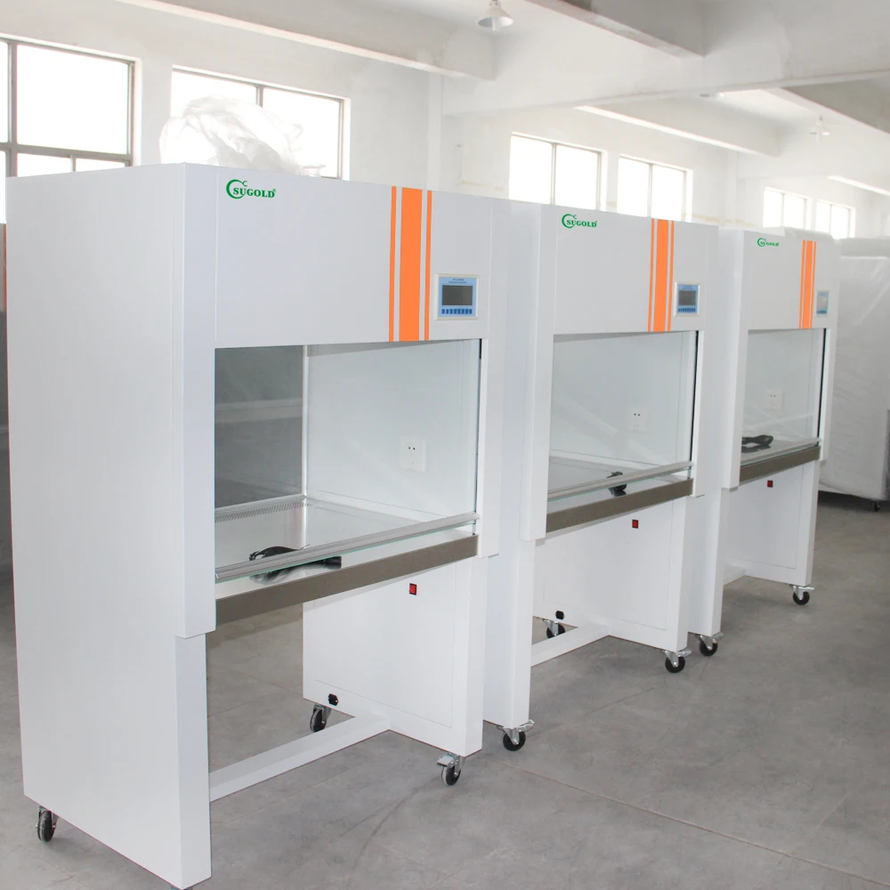 SUGOLD SW-CJ-1FD Vertical Air Supply Stainless Steel Laminar Flow Hood