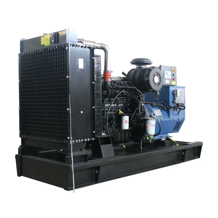 Professional manufacturer Cummins AC Single Phase and Three Phase generator 100kva 200kva 300kva 400kva diesel  generator set