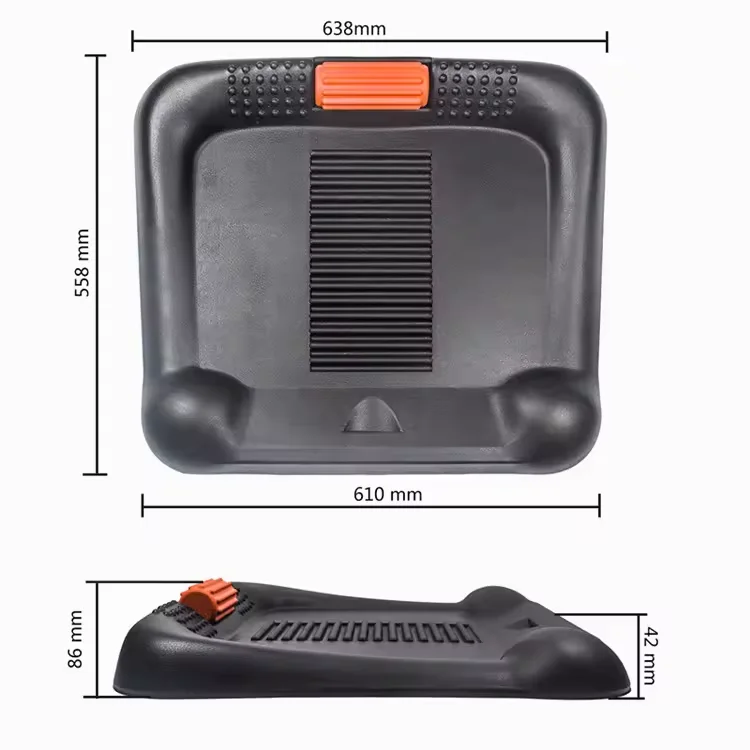 Factory Direct Pu Material Durable Ergonomic Design Office Standing Anti-Fatigue Mat