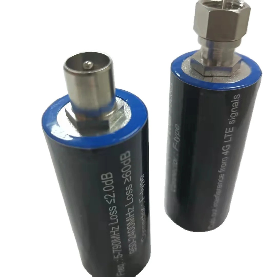 LTE Filter for TV Antenna Signal Purifier, Digital Antenna Amplifier 4G 5G Filter For TV Channels