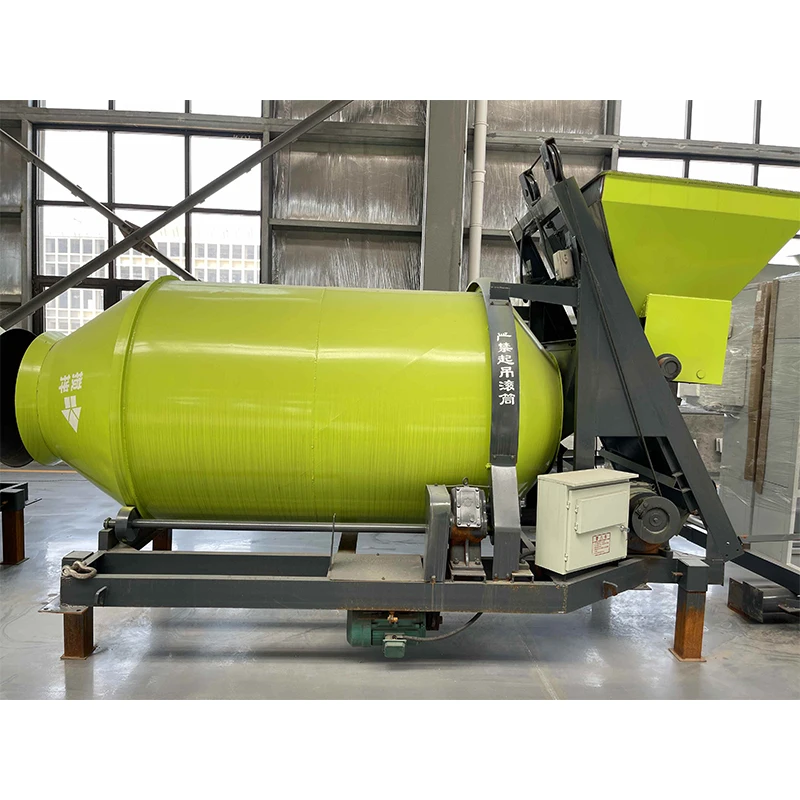 GATE 10-30t/h 30 Tons Per Hour Npk Compound Bulk Blending Fertilizer Production Line