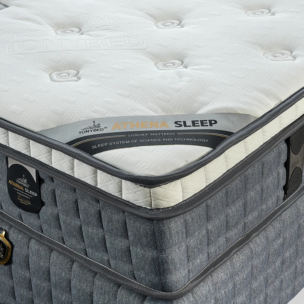 Матрас Королевы по заводской цене складной матрас с ограничением провисания мебель для дома Athena экологически чистый вьетнамский