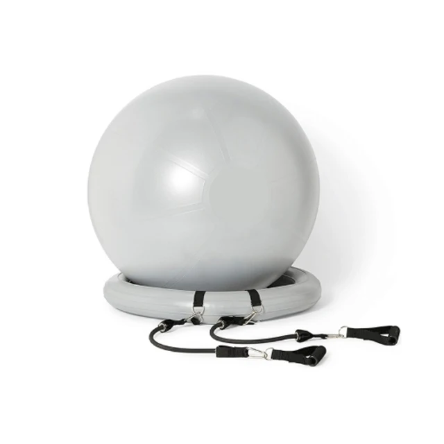 Yoga ball with cover and handle yoga massage ball yoga ball chair