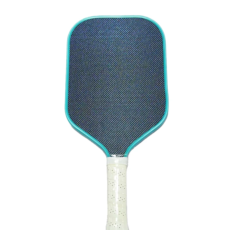 Custom LOGO Elongated Thermoformed 14mm Honeycomb Polymer Core Metal kevlar Titanium Pickleball Paddle USAPA Pickleball