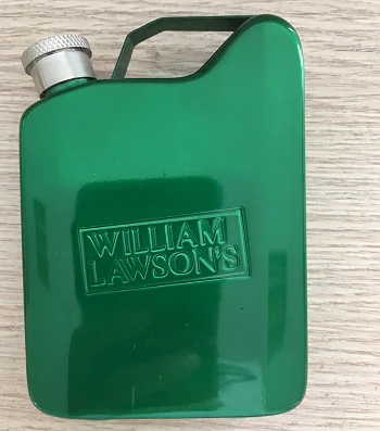 OEM ODM Leakproof Lid Portable jameson jerry design can hip flasks for men