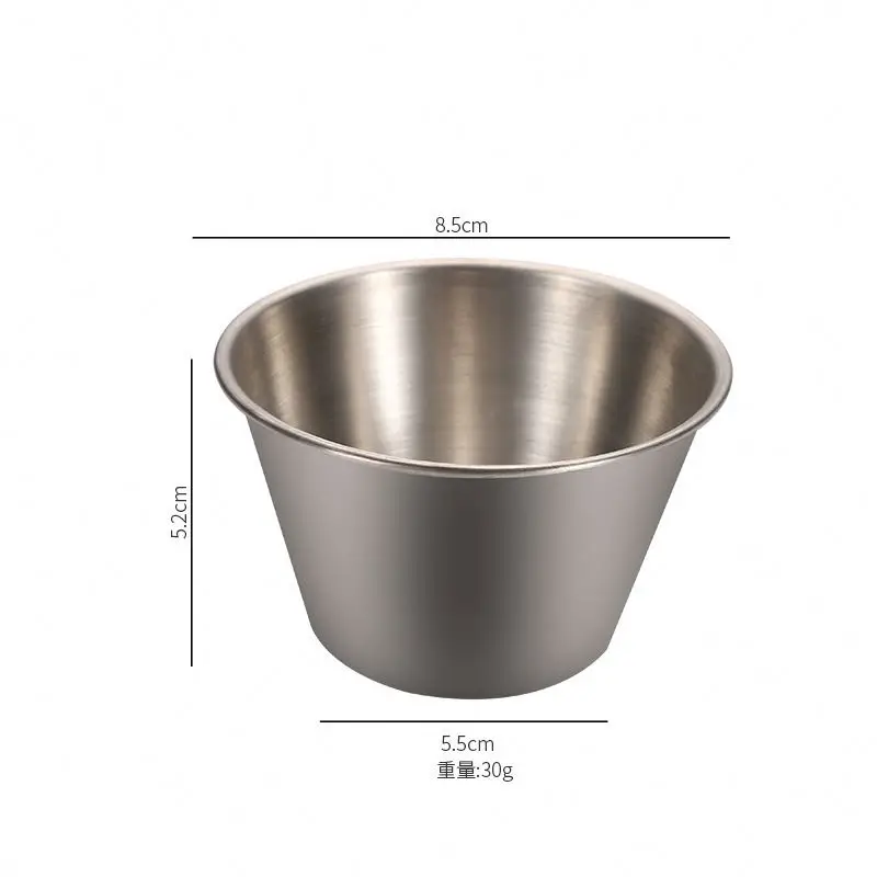 Wholesale soy sauce dish butter cup saucer potato chips drip bowl