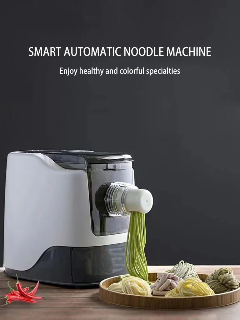 Electrical kitchen automatic electric small mini home plastic noodles spaghetti noodle pasta maker making machine