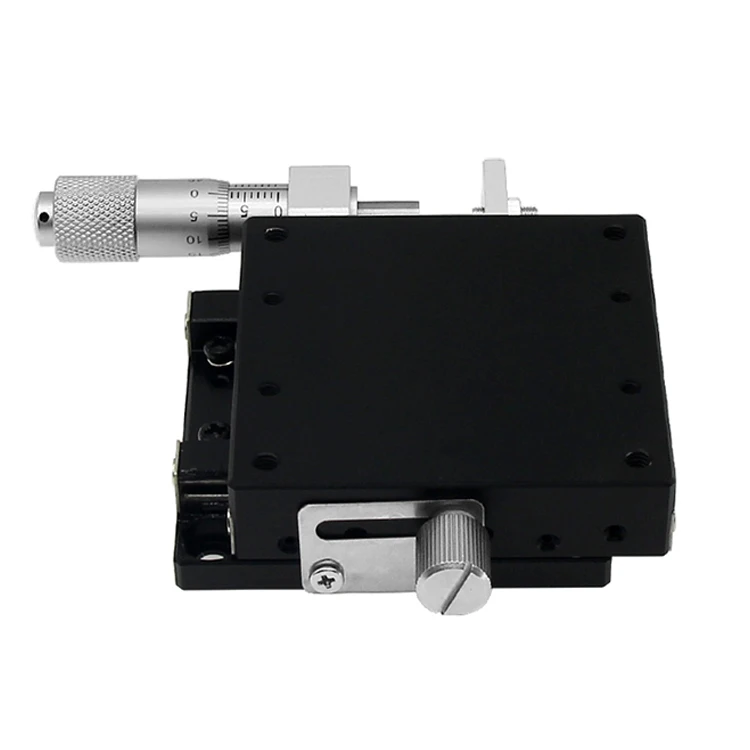 
Xy Axis Optical Alignment Platform 40mm 60mm Steel Wire Ball Translation Stage Manual Fine-tuning Displacement Sliding Stage 