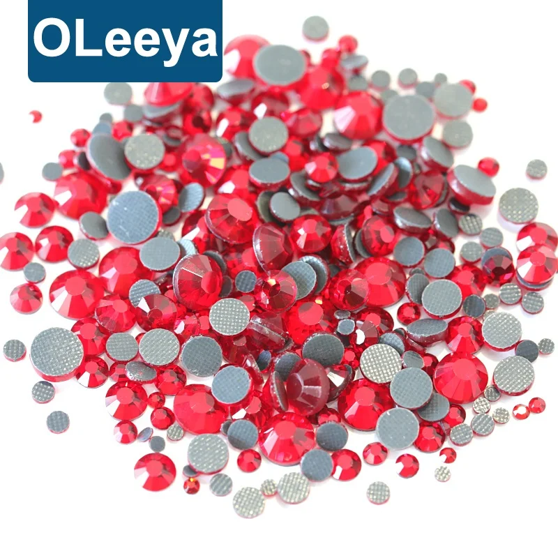 Bulk Package SS6~SS40 Glass DMC Quality Sticker Design ss10 SLV Rhinestones Hotfix