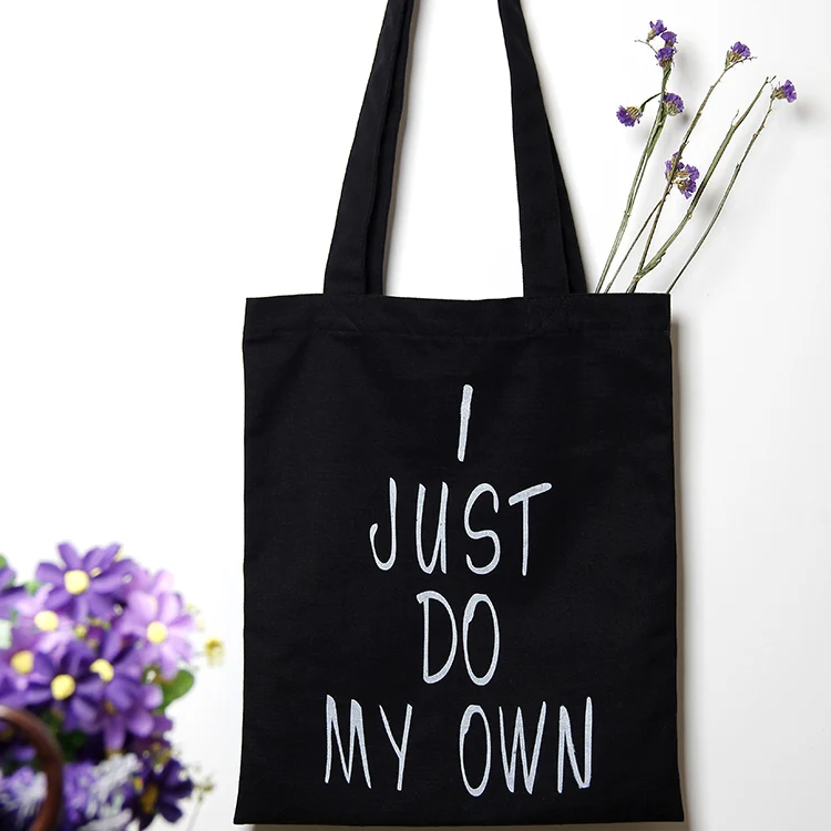 Custom Logo Size Printed Eco Friendly Recycled Reusable Plain Bulk Large Organic Calico Cotton Canvas Grocery Shopping Tote Bag