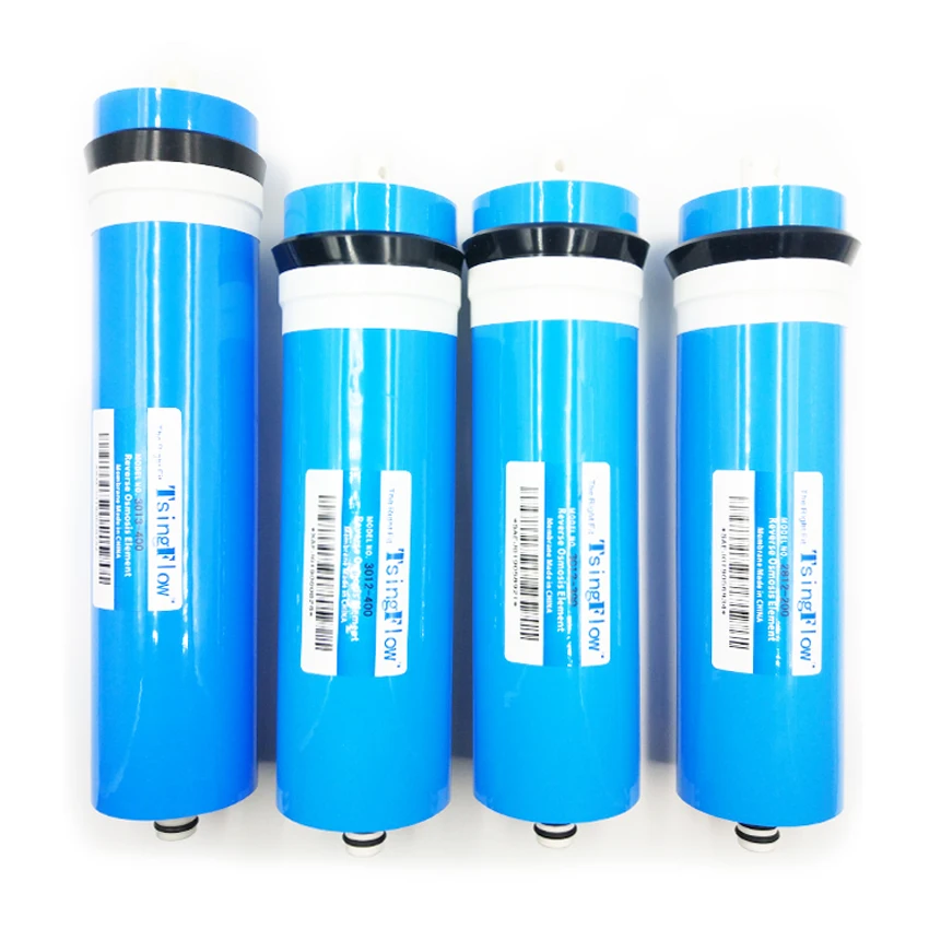 Очиститель обратного осмоса для бытовой техники 75, 100 галлонов в сутки, Мембрана обратного осмоса vontron ro