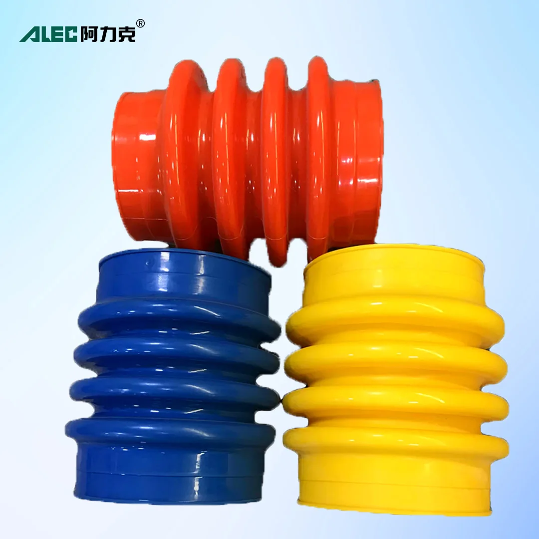 Factory Wholesale Hot Selling Machinery Parts Flexible Tamping Rammer Bellow Rubber Bellows For Tamping Rammer