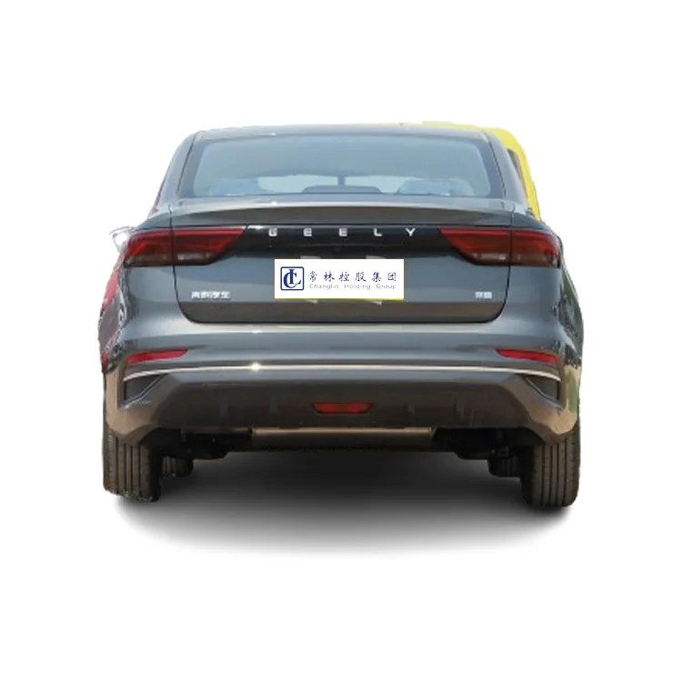 Geely Emgrand Intelligent Sedan Flagship Model SUV with Sunroof Euro VI Emission 1.5L 1.8L Petrol Electric Fuel Options New Cars