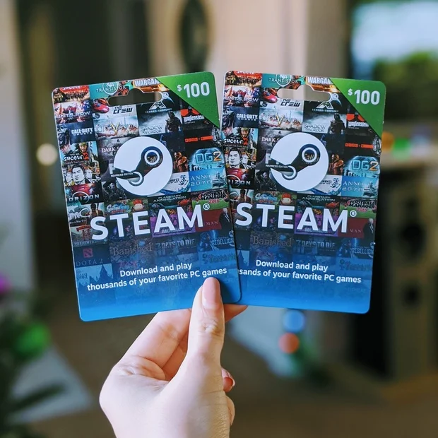 Steam Gift Cards charge for Steam Games God of War Ragnarok FORZA Horizon 5 On PC Global Activation