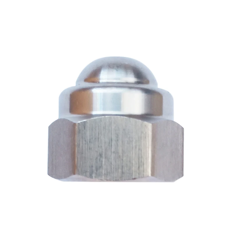 Custom non standard Hexagon Cap Nut M5 to M50 DIN ISO UNC UNF right left thread coarse fine screw pitch