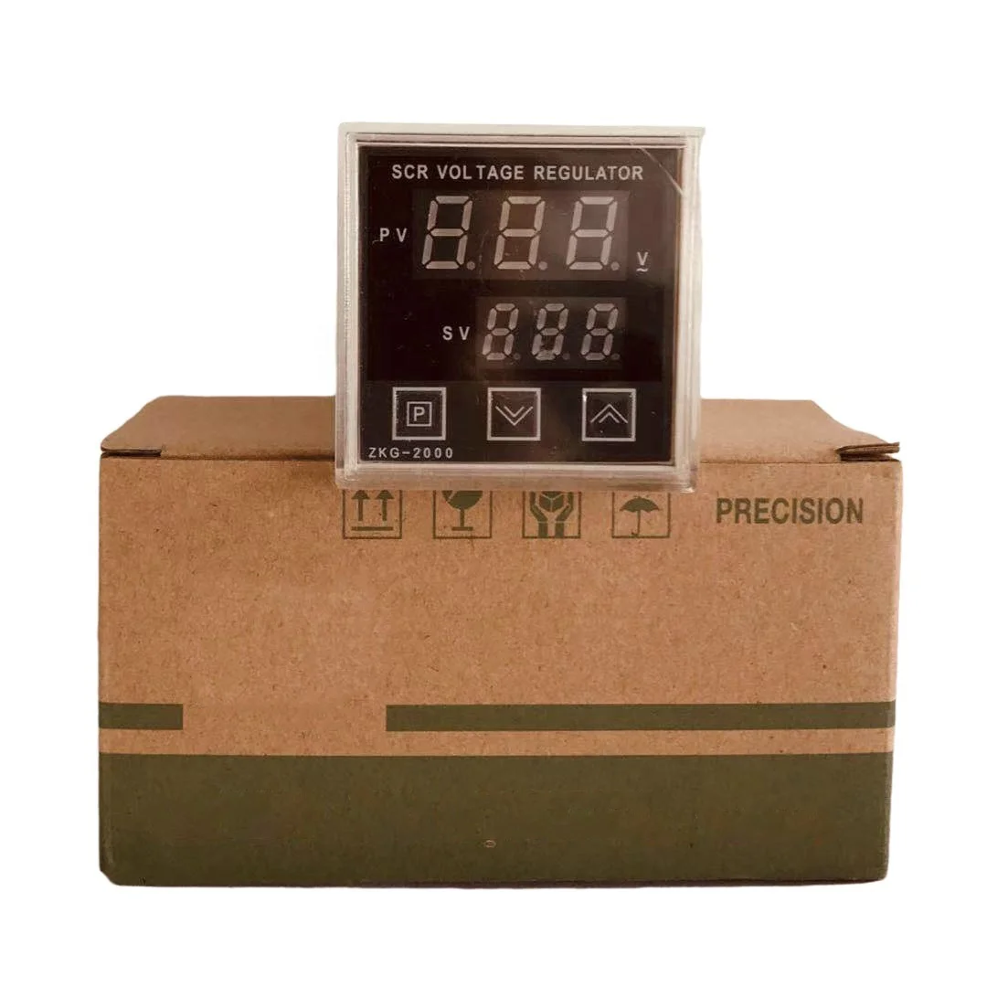 ZKG-2000 digital thyristor SCR voltage regulator controller