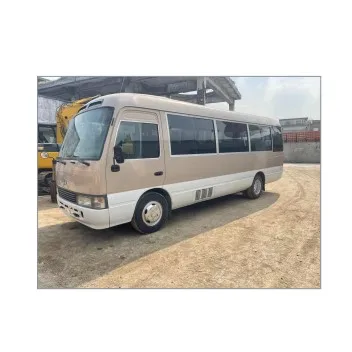 used toyota coaster bus used bus 12 seat with good quality