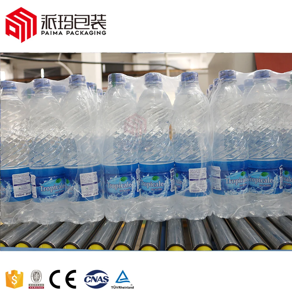 300ml 500ml 1000ml 1500ml Small PET Bottle Automatic Drinking Water Filling Machines Bottling Production Plant Line