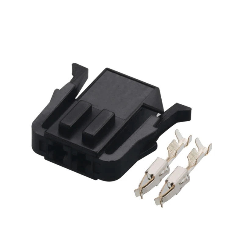 AMP Tyco 1-929588-1 2-контактный 3,5 мм разъем водонепроницаемый мужской и женский автомобильный жгут проводов электрическая вилка