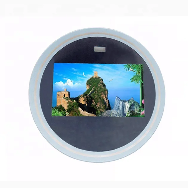 5 inch Round IPS TFT Module Display Panel with 1080*1920 MIPI  ST7796SI IC 6LED Full Viewing Angle 400 Nits