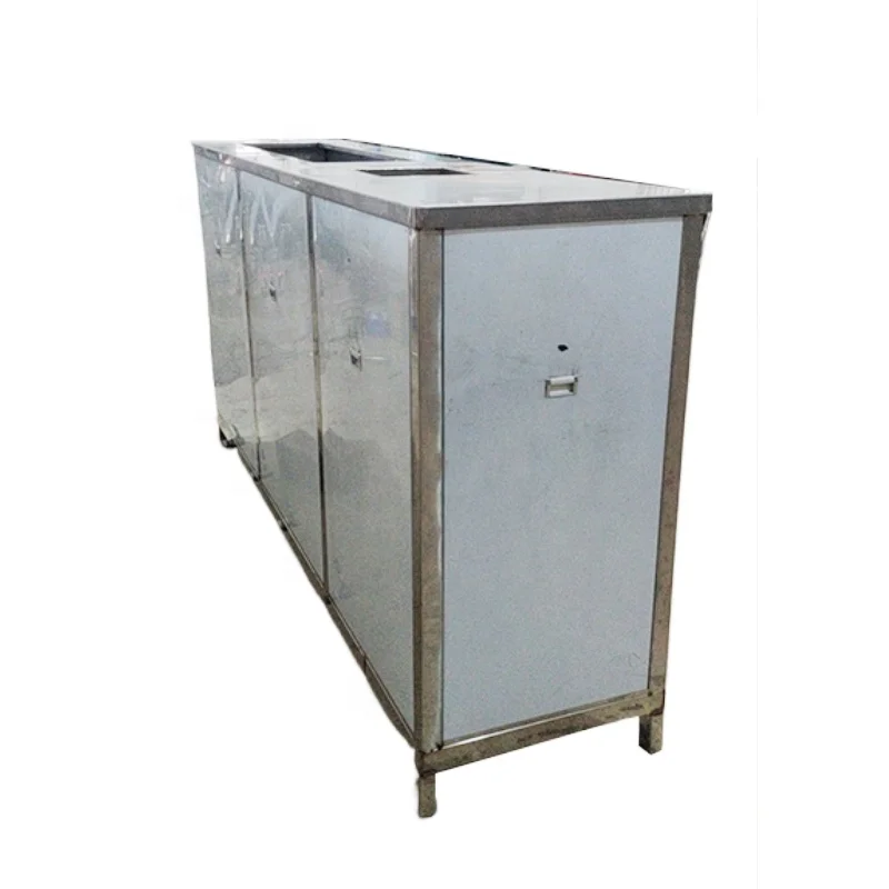 Mechanical Ultrasonic Cleaner IndustryGrade 4Tank Ultrasonic Cleaner with Solvent Recycling Drying