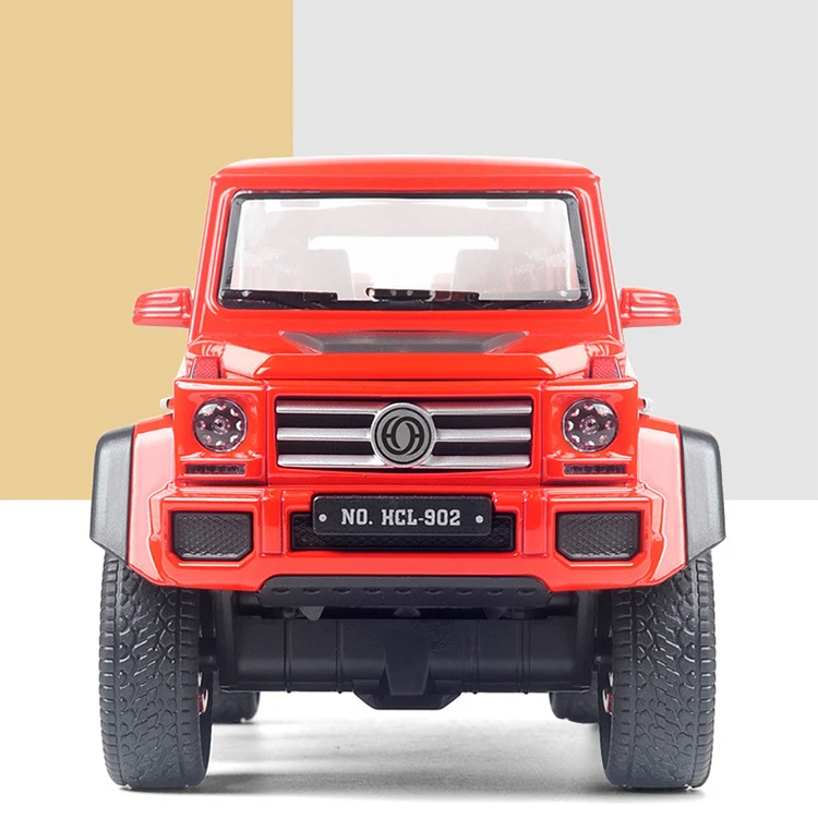 High Quality Simulation Vehicle Model Light Sound Pull Back Diecast Alloy Open Car Toys