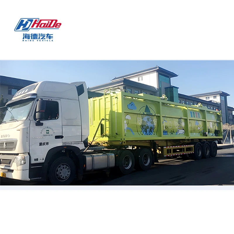 Hook Lift Waste Roll Off Dumpster Hook Lift Bin Container Hook Lift Waste Containers