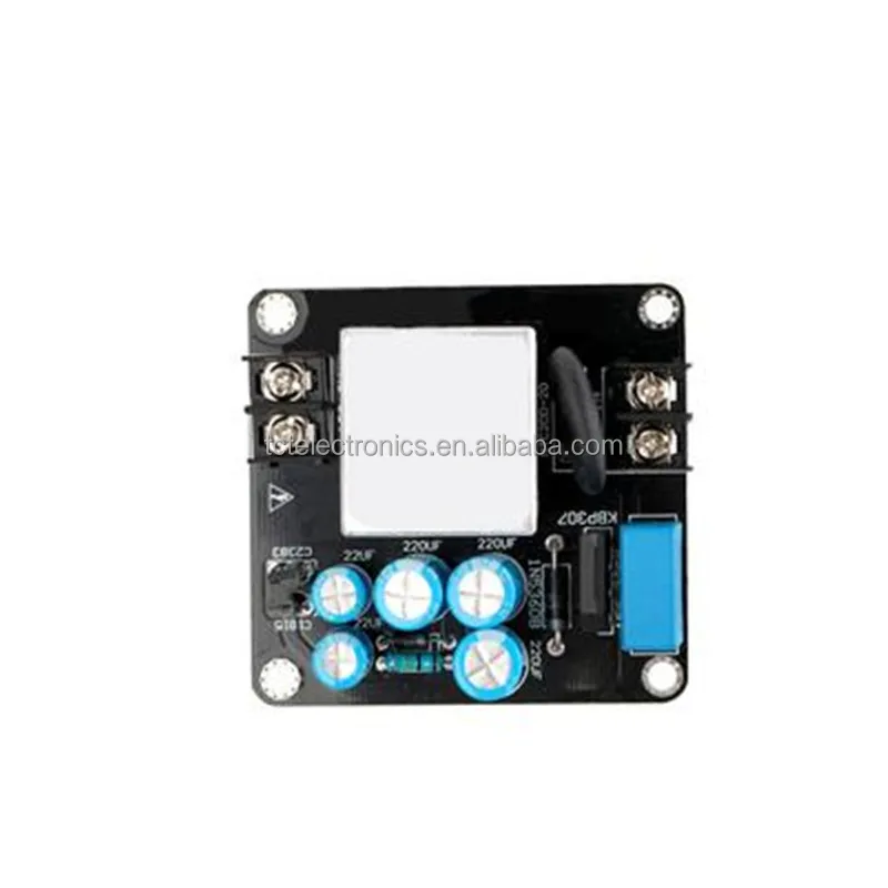 High power 100A power supply soft start board circuit board high current relay suitable for Class A power amplifier