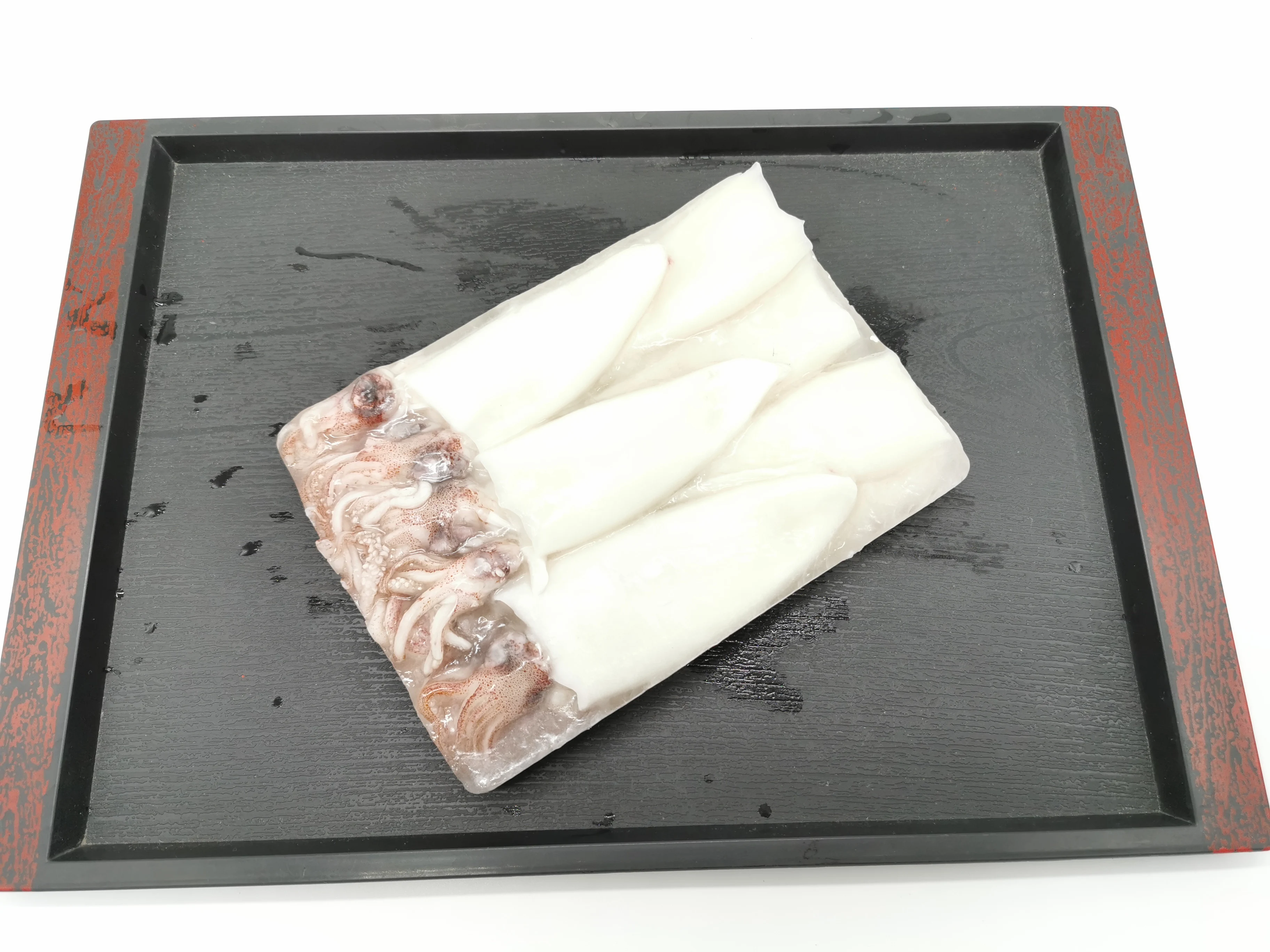 BQF baby squid  good price frozen loligo squid  on sale