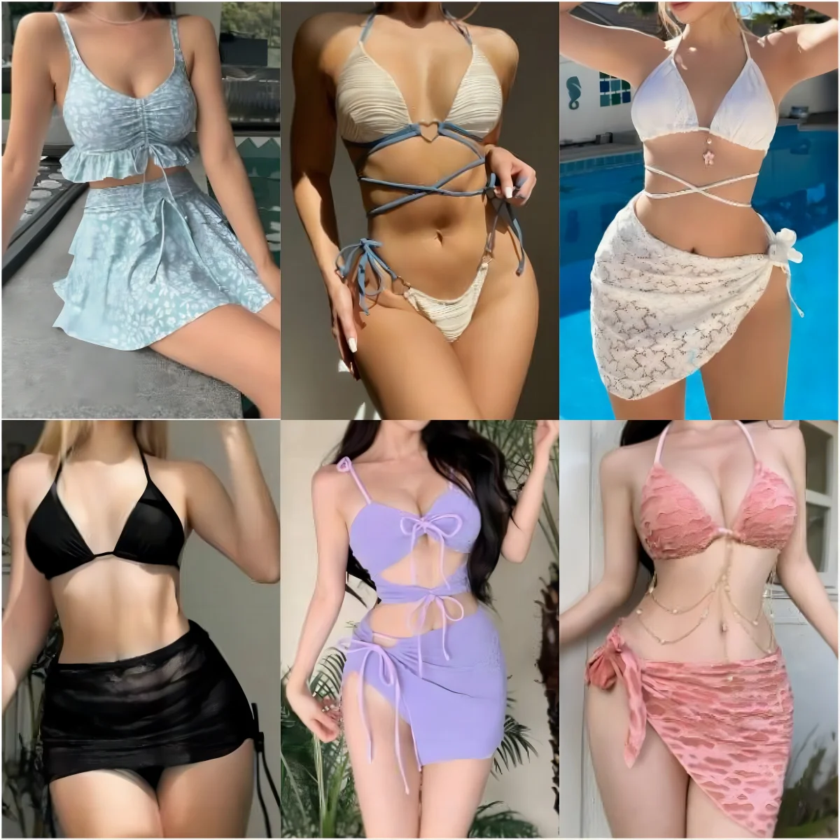 Apparel Mix Bundle Wholesale Women Tops Swimsuit Bale Bikini Assorted Dress Bulk Ropa packaging random stock clothes
