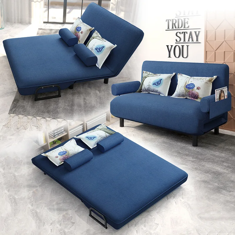 STG Office Furniture Foldable 1/2 /3Seat Sofa Bed for Home Office or Workshop for Living Room Bedroom Apartment Home Bar