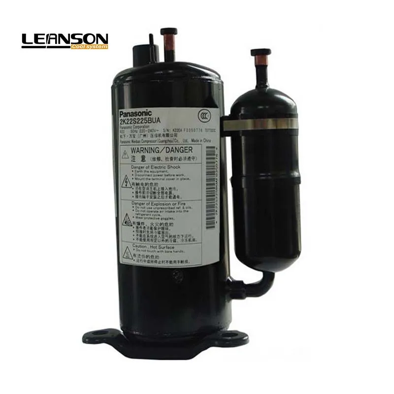 2V42S225AUA Pana sonic compressor R22 7780w rotary compressor for air conditioner