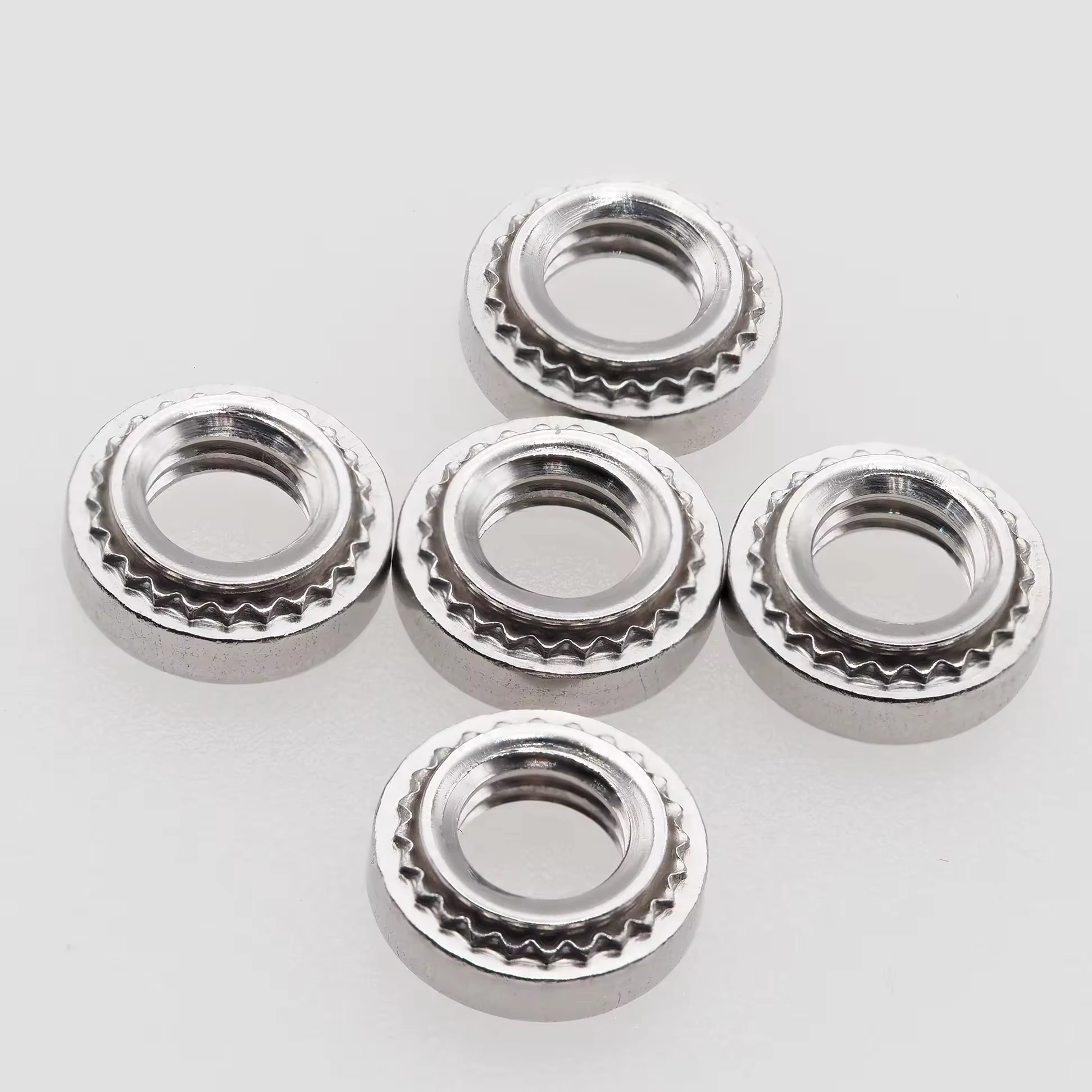 Precision Stainless Steel SLS Press Rivets with Inch Thread for Heavy Industry with GB Standard Spot Sheet Metal Press Rivets