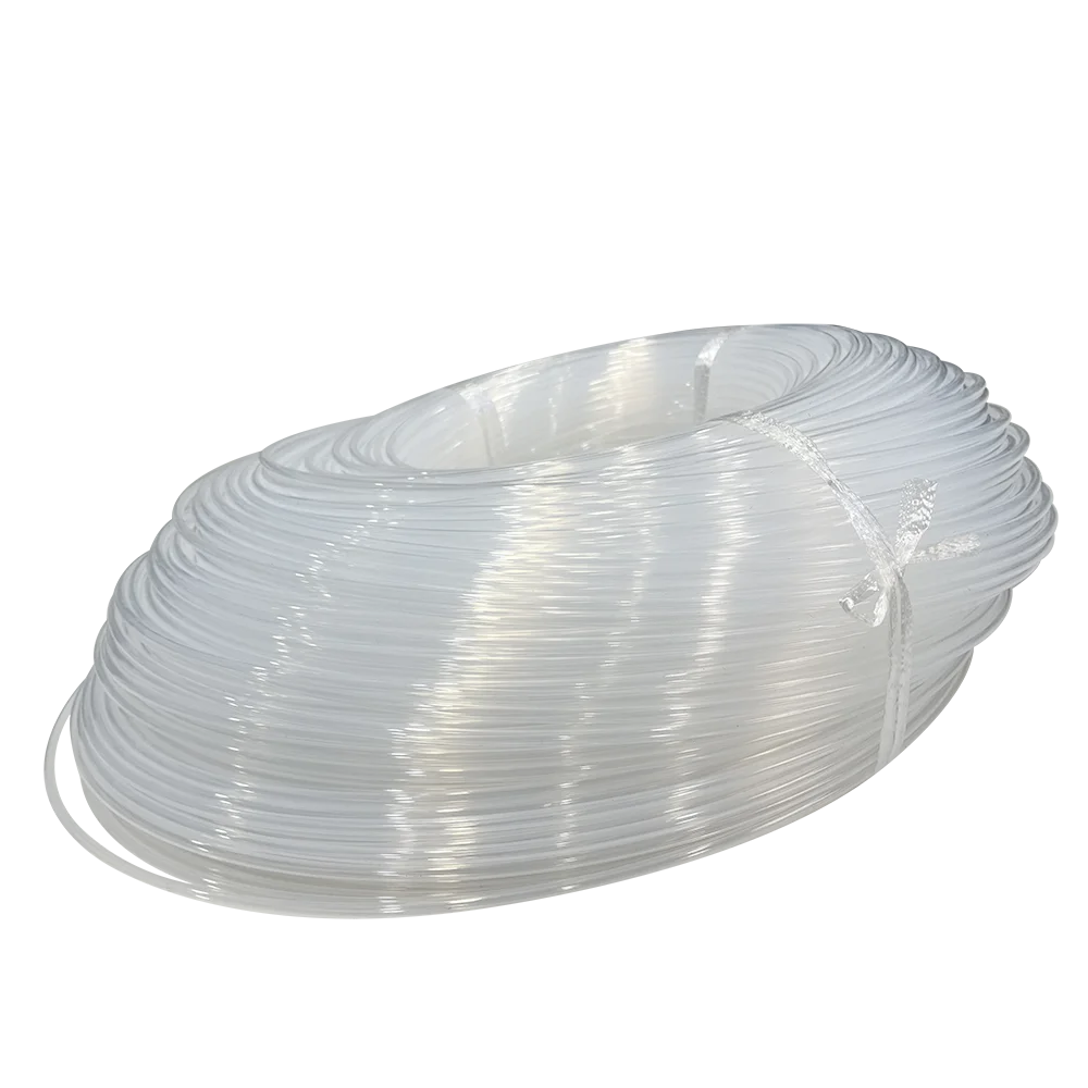 New Durable Manufacture Food Grade Chemical Resistance Insulation PTFE Tube Flexible Wall Tubing For 3D Printer