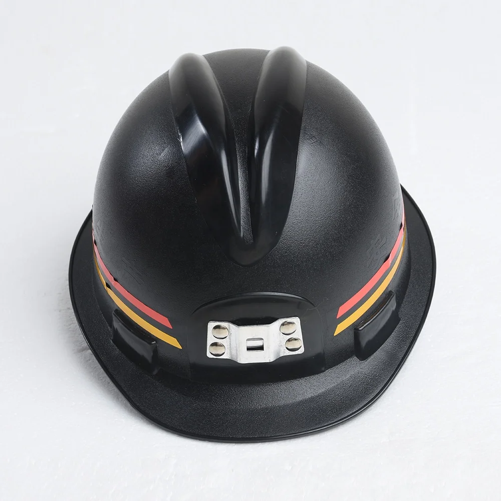 ABS Mining Industrial Worker Welding Safety Helmet Construction Mining Safety Hard Hat with Lamp Bracket