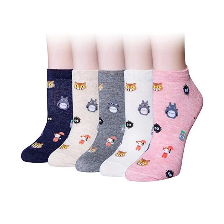 KTP-0046 teen cute teenage girls ankle socks