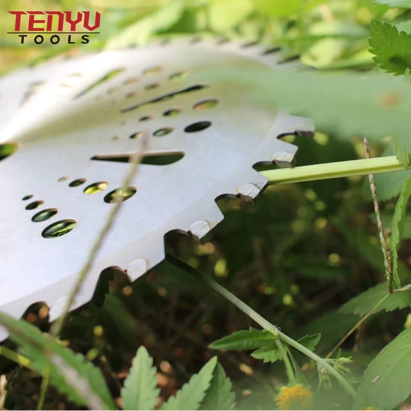 40T Weed Eater Brush Cutter Grass Cutting Blade for Thick Weeds and Brambles
