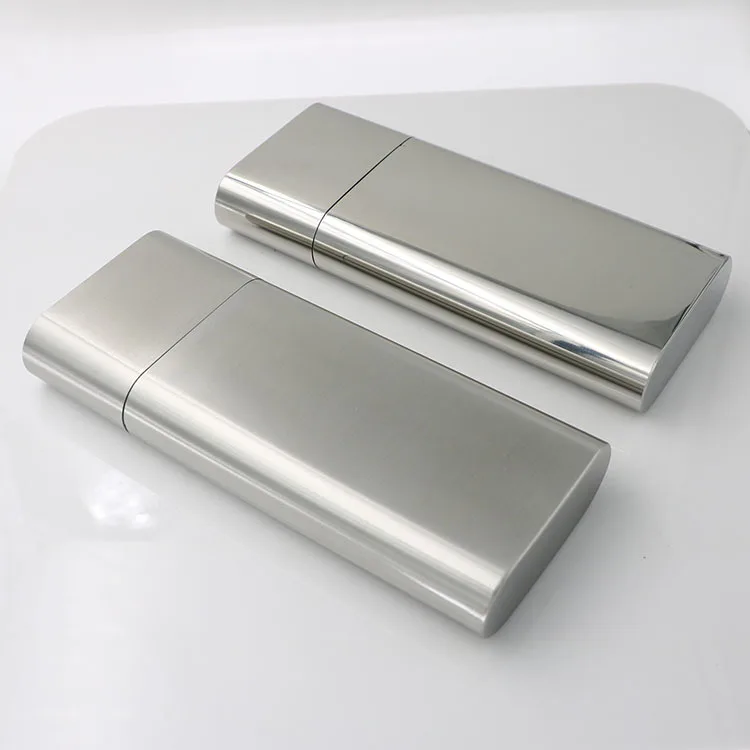 Hot Selling Product Triple Cigar Tube Empty Cigar Tube Oval Cigar Case