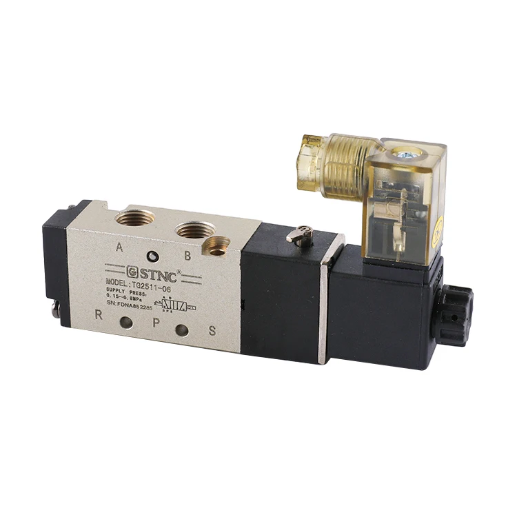 china low price electric dc ac mini 4-8mm 5v 24v 220v 5 2 3 way 24v magnetic air control solenoid valve