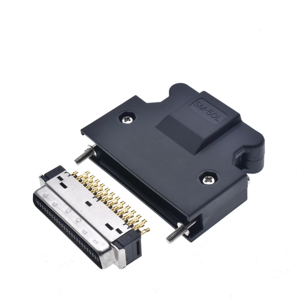 MDR Кабельный разъем штекер 50-Pin совместимый с 3M SCSI CN коннектор 10350 10150