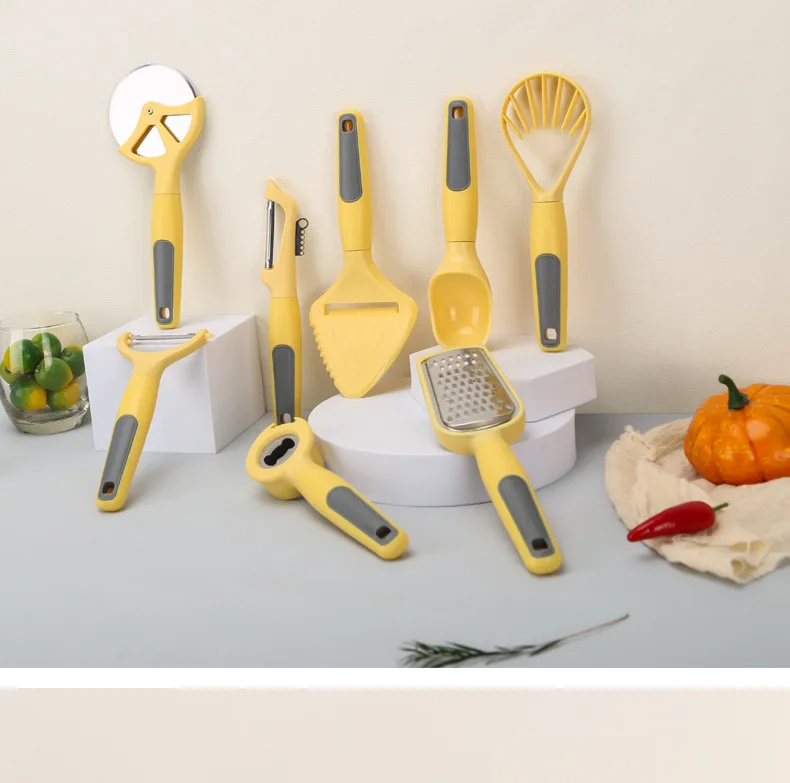 NEW kitchen tools peeler grater fruit and vegetable tools wood handle silicone kitchen accessories gadgets