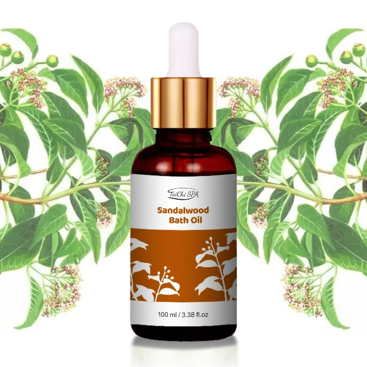 
Most Popular Skin Care Natural Sandalwood Fragrance Liquid Bath Oils OEM/ODM 100ml Sandalwood Bath Oil Premium Relaxing Body 