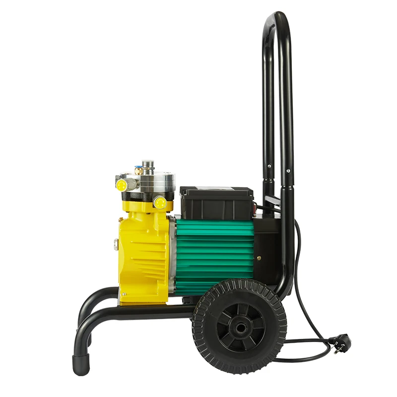 Popular and high quality  4000W High Pressure  Airless Sprayer ZT999 use both indoors and outdoors